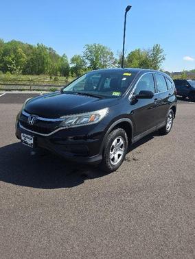 Crystal Black Pearl 2016 Honda CR-V LX