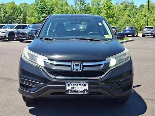 Crystal Black Pearl 2016 Honda CR-V LX