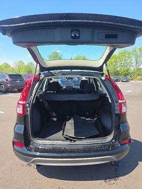 Crystal Black Pearl 2016 Honda CR-V LX