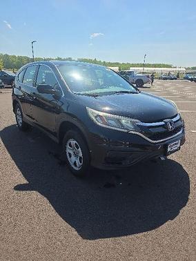 Crystal Black Pearl 2016 Honda CR-V LX