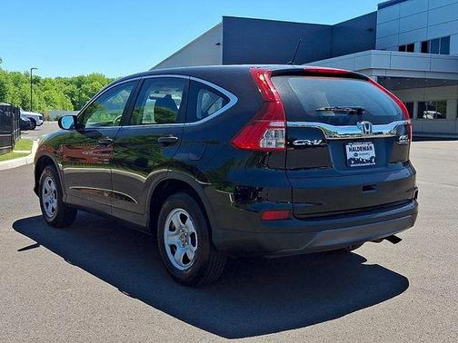 Crystal Black Pearl 2016 Honda CR-V LX
