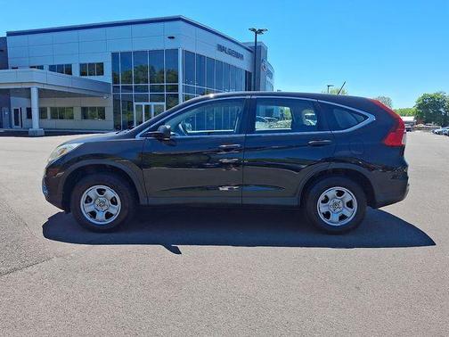 Crystal Black Pearl 2016 Honda CR-V LX