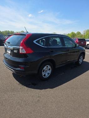 Crystal Black Pearl 2016 Honda CR-V LX