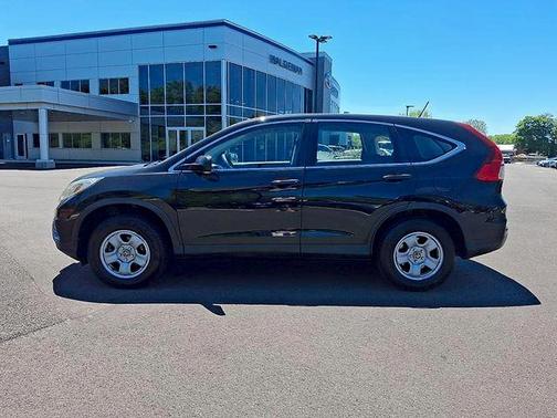 Crystal Black Pearl 2016 Honda CR-V LX