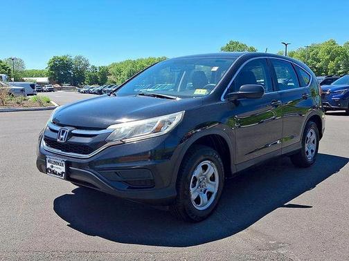 Crystal Black Pearl 2016 Honda CR-V LX