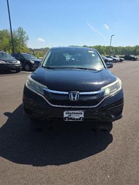 Crystal Black Pearl 2016 Honda CR-V LX