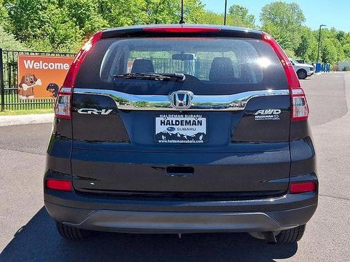 Crystal Black Pearl 2016 Honda CR-V LX
