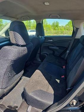 Crystal Black Pearl 2016 Honda CR-V LX