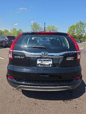 Crystal Black Pearl 2016 Honda CR-V LX