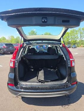 Crystal Black Pearl 2016 Honda CR-V LX