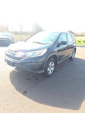 Crystal Black Pearl 2016 Honda CR-V LX