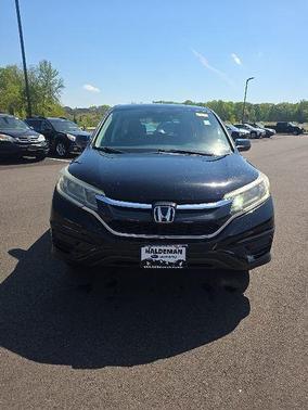 Crystal Black Pearl 2016 Honda CR-V LX