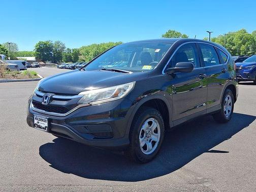 Crystal Black Pearl 2016 Honda CR-V LX