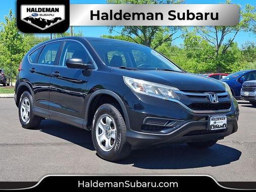 Crystal Black Pearl 2016 Honda CR-V LX
