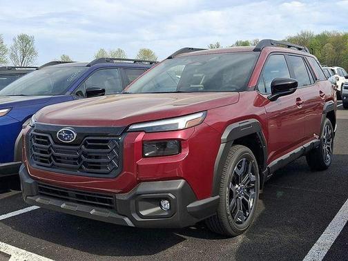 Crimson Red Pearl 2026 Subaru Outback Touring XT