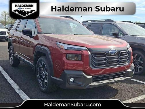 Crimson Red Pearl 2026 Subaru Outback Touring XT