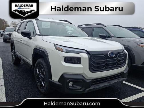 White 2026 Subaru Outback Premium