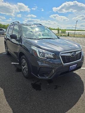 Dark Gray Metallic 2019 Subaru Forester Premium