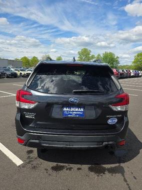 Dark Gray Metallic 2019 Subaru Forester Premium