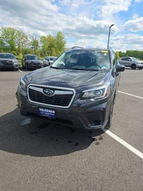 Dark Gray Metallic 2019 Subaru Forester Premium