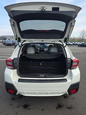 Crystal White Pearl 2021 Subaru Crosstrek Limited