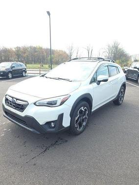 Crystal White Pearl 2021 Subaru Crosstrek Limited