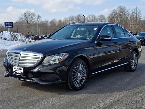2015 Mercedes-Benz C-Class C 300