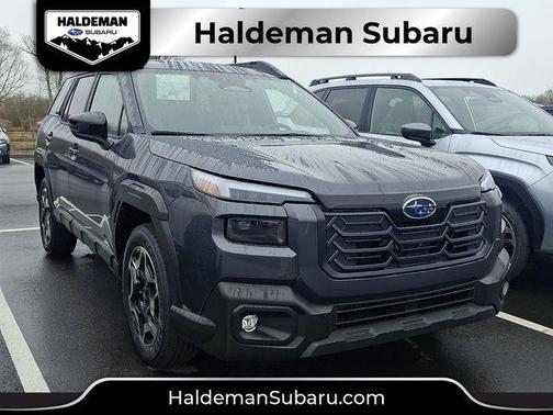 Gray 2026 Subaru Outback Touring