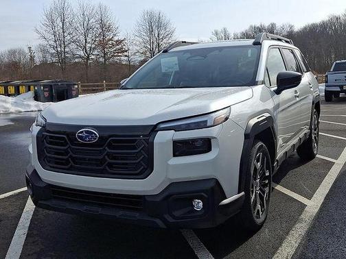Crystal White Pearl 2026 Subaru Outback Touring XT
