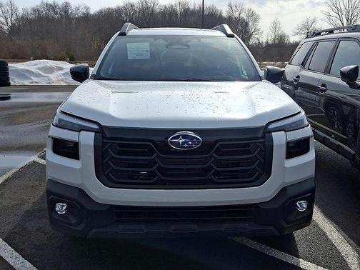Crystal White Pearl 2026 Subaru Outback Touring XT