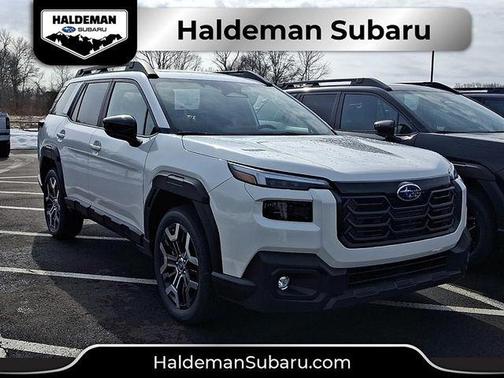 Crystal White Pearl 2026 Subaru Outback Touring XT