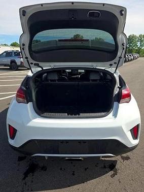 Chalk White 2020 Hyundai Veloster 2.0 Premium