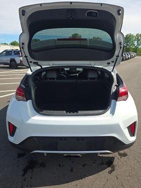 Chalk White 2020 Hyundai Veloster 2.0 Premium