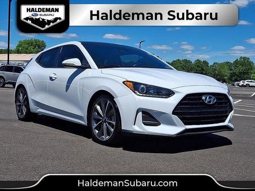 Chalk White 2020 Hyundai Veloster 2.0 Premium