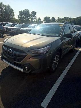 Autumn Green Metallic 2024 Subaru Outback Limited