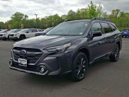 Magnetite Gray Metallic 2024 Subaru Outback Onyx Edition