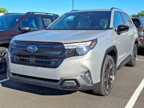 Gray 2026 Subaru Forester Sport