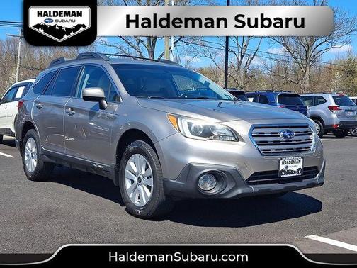 Tungsten Metallic 2015 Subaru Outback 2.5i Premium