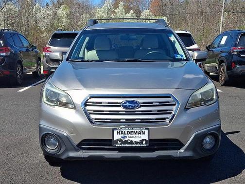 Tungsten Metallic 2015 Subaru Outback 2.5i Premium