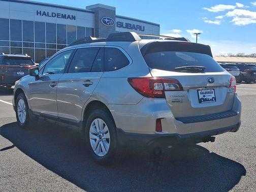 Tungsten Metallic 2015 Subaru Outback 2.5i Premium