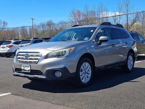 Tungsten Metallic 2015 Subaru Outback 2.5i Premium