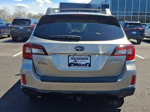 Tungsten Metallic 2015 Subaru Outback 2.5i Premium