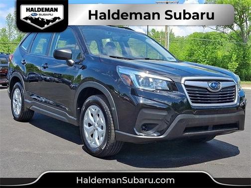 2020 Subaru Forester