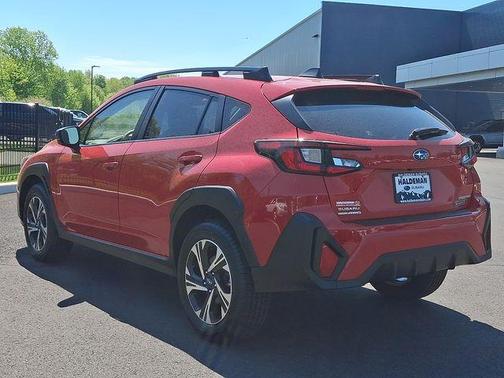 Pure Red 2024 Subaru Crosstrek Premium