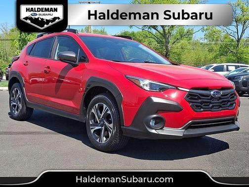 Pure Red 2024 Subaru Crosstrek Premium