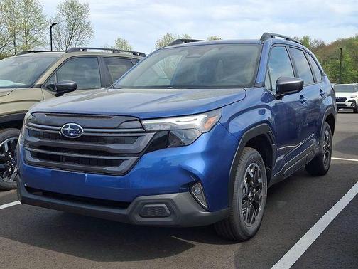 Blue 2026 Subaru Forester Premium