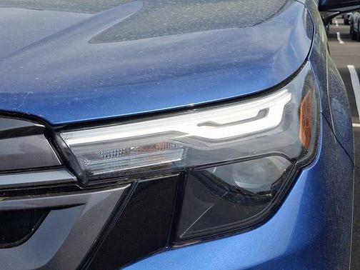 Blue 2026 Subaru Forester Premium