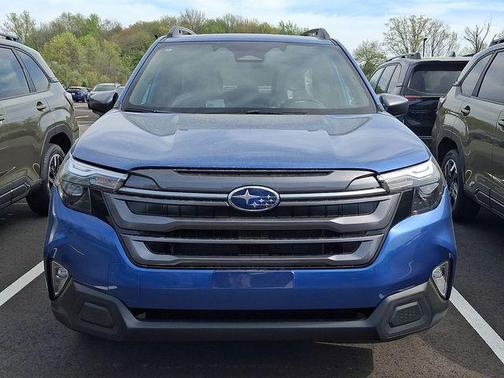Blue 2026 Subaru Forester Premium