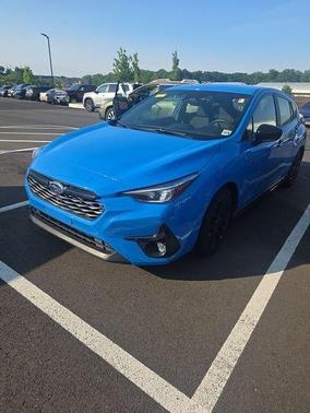 Oasis Blue Pearl 2024 Subaru Impreza RS