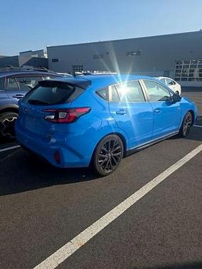 Oasis Blue Pearl 2024 Subaru Impreza RS